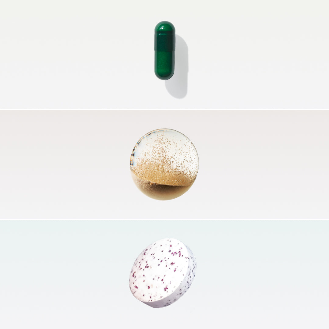 Supplements, Biotics + Lozenges Plan