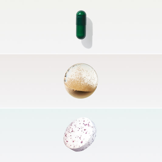 Supplements, Biotics + Lozenges Plan