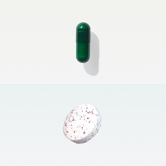 Supplements + Lozenges Plan